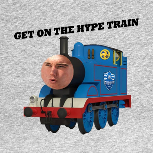 The Hype Train by VolleyboysOfficial